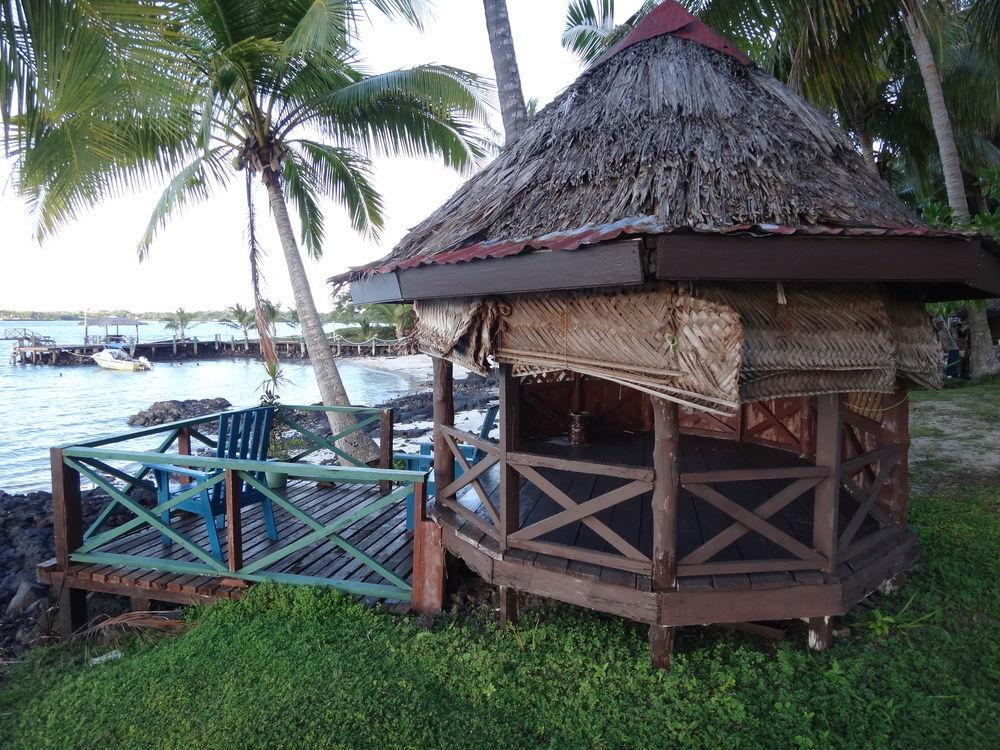 Vaimoana Seaside Lodge Savai'i Island Buitenkant foto