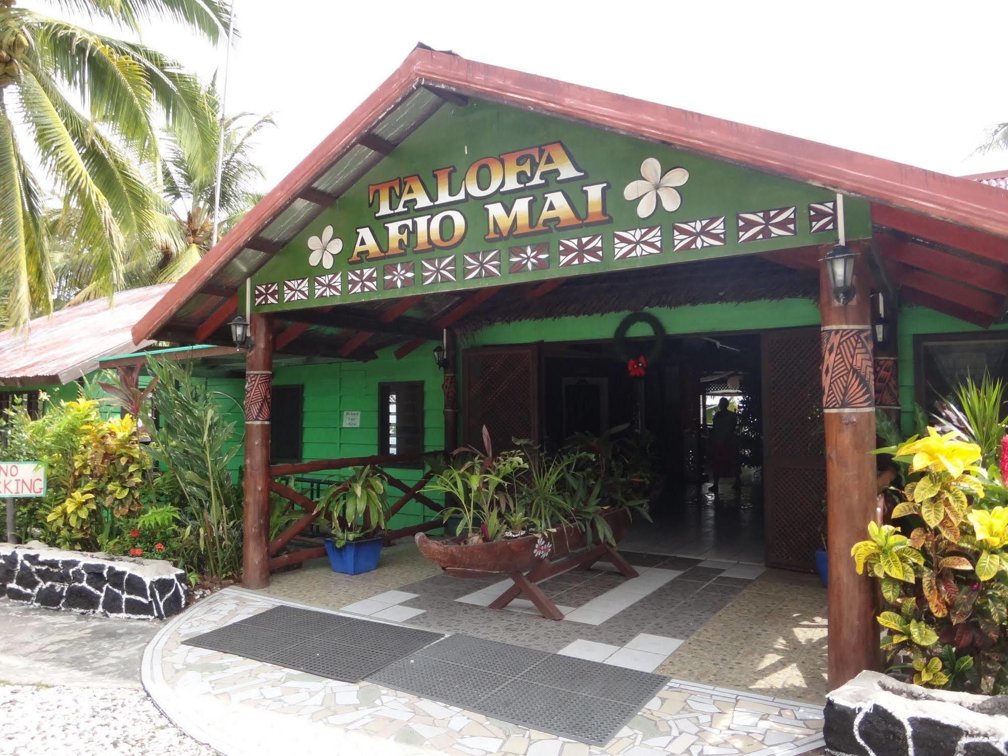 Vaimoana Seaside Lodge Savai'i Island Buitenkant foto