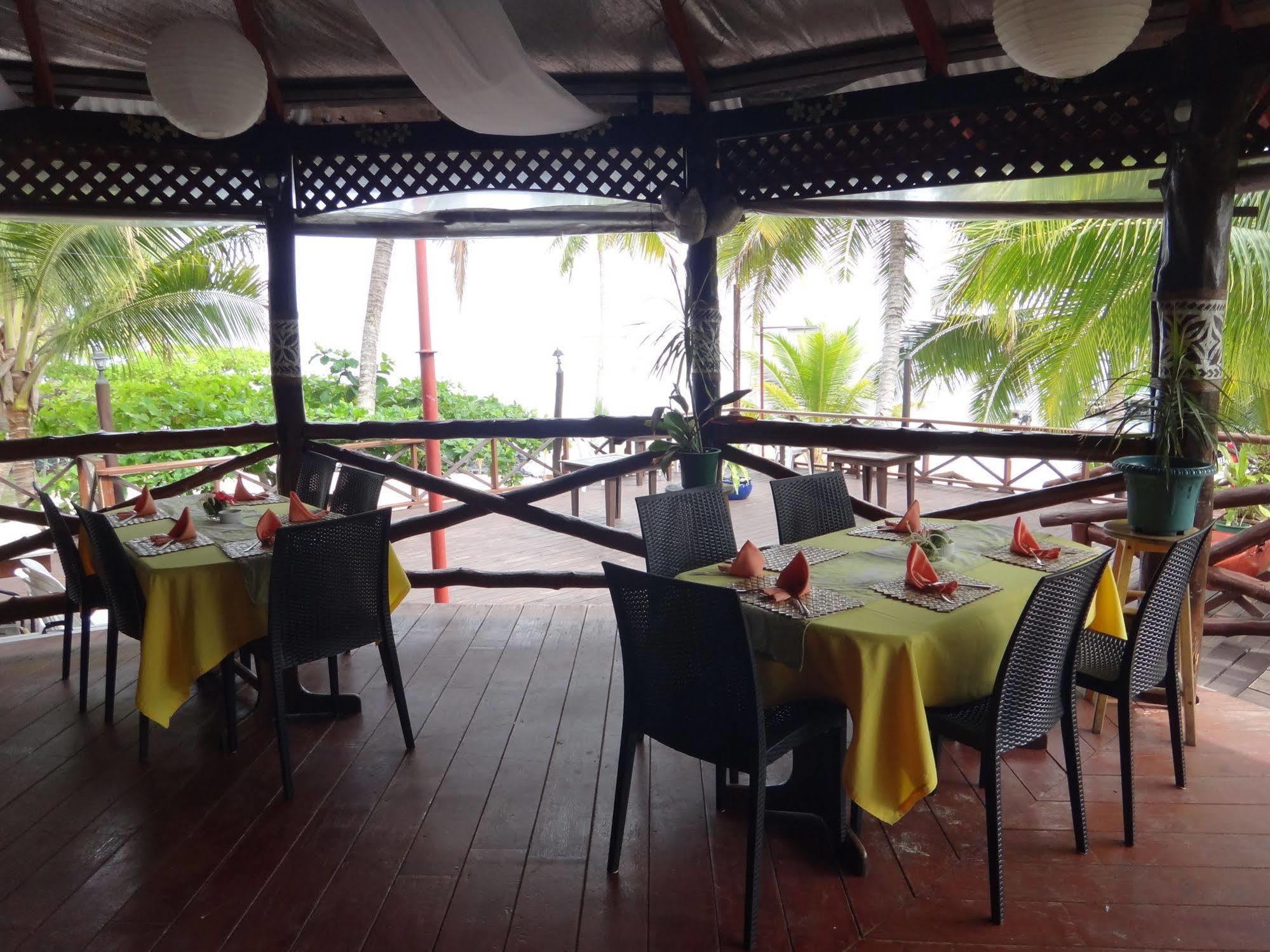 Vaimoana Seaside Lodge Savai'i Island Buitenkant foto