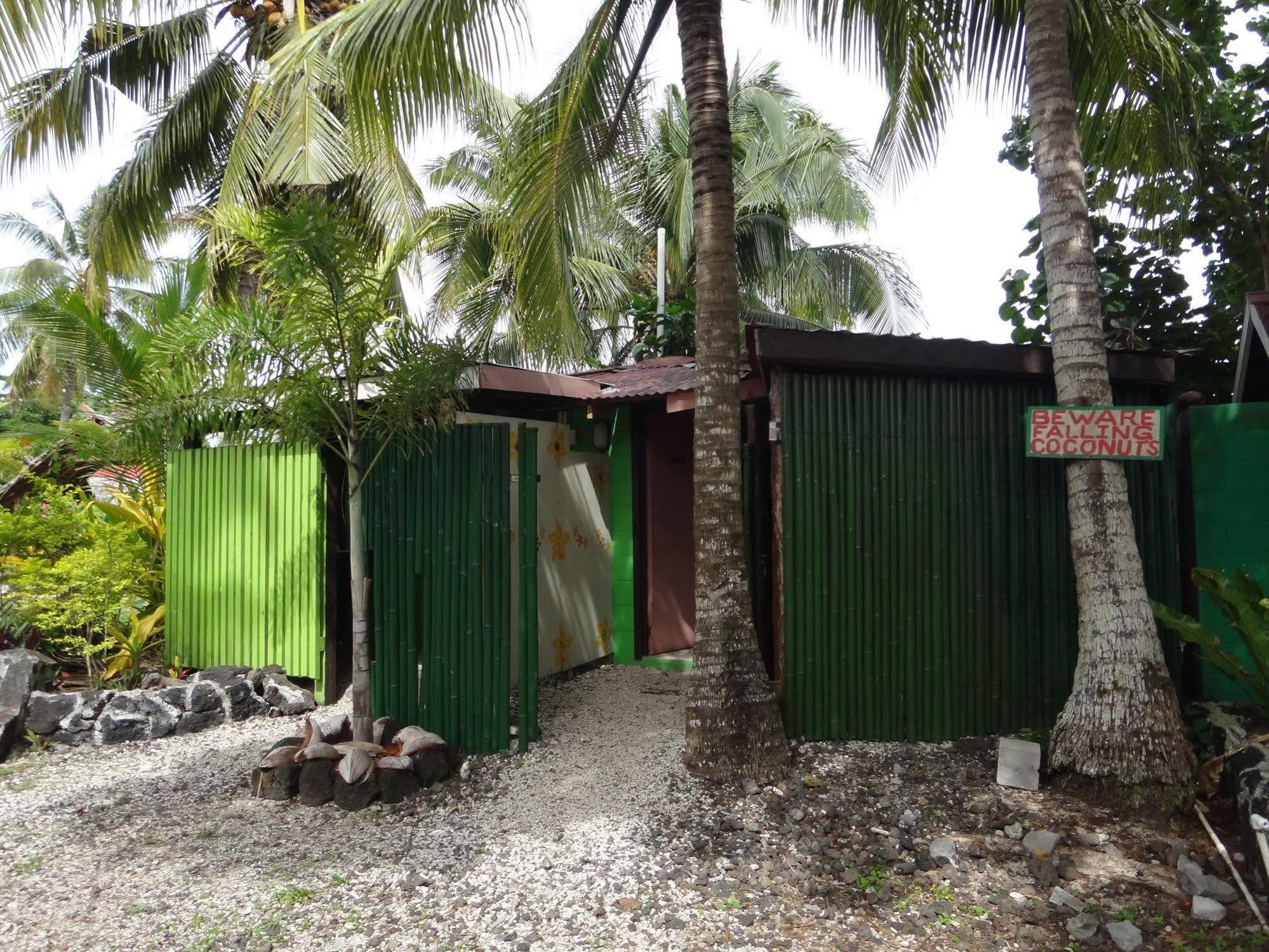 Vaimoana Seaside Lodge Savai'i Island Buitenkant foto