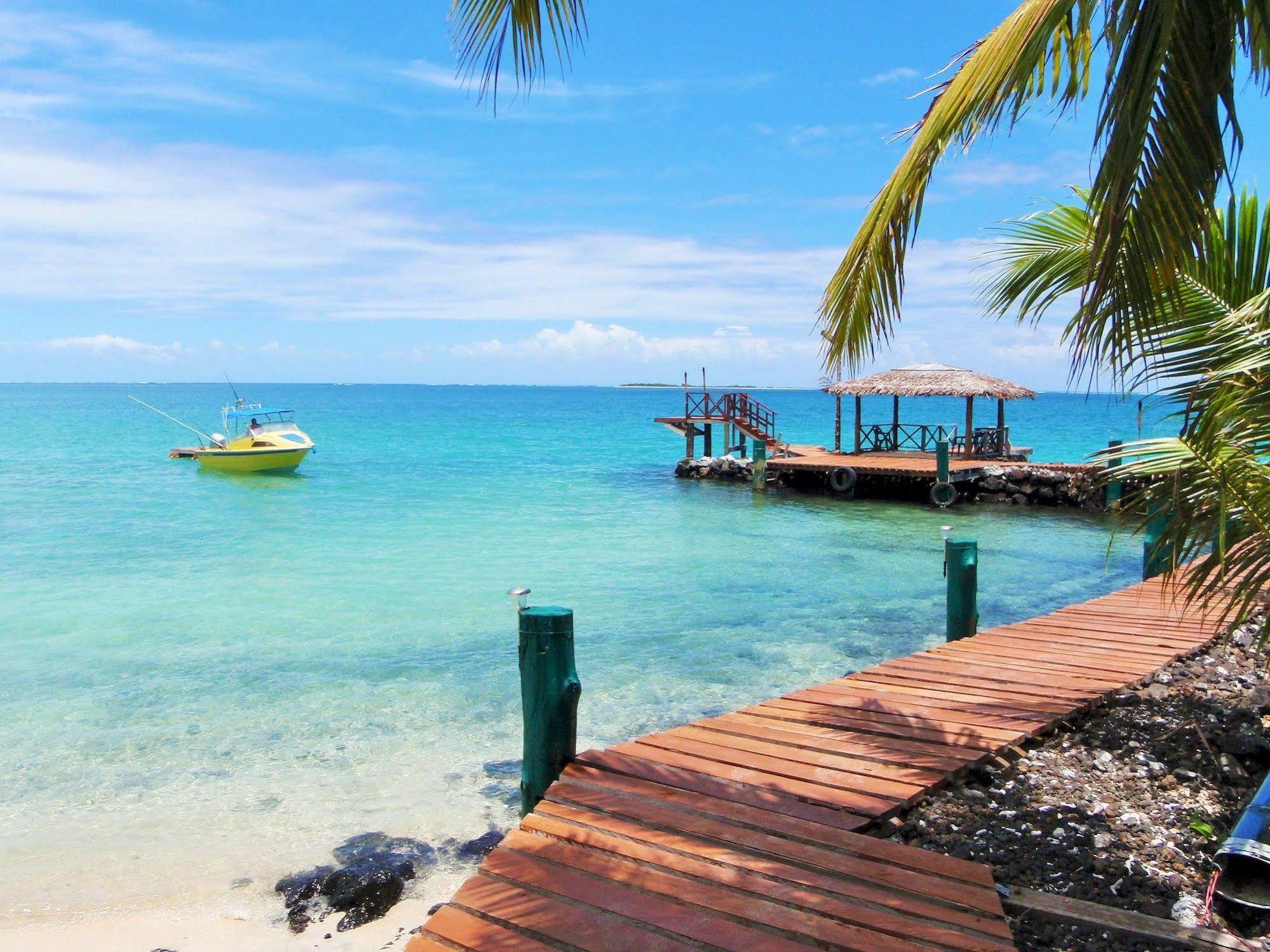 Vaimoana Seaside Lodge Savai'i Island Buitenkant foto