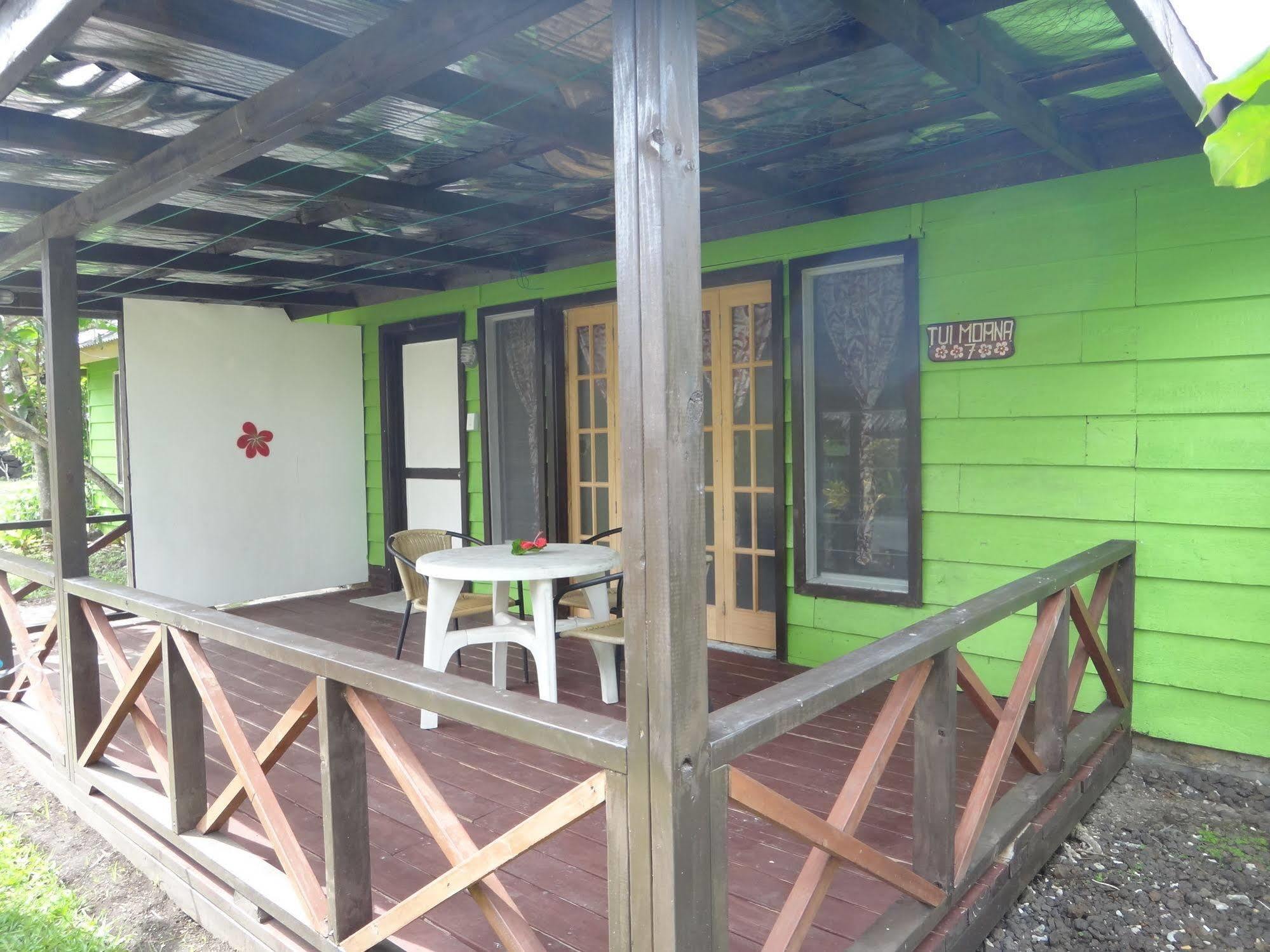 Vaimoana Seaside Lodge Savai'i Island Buitenkant foto
