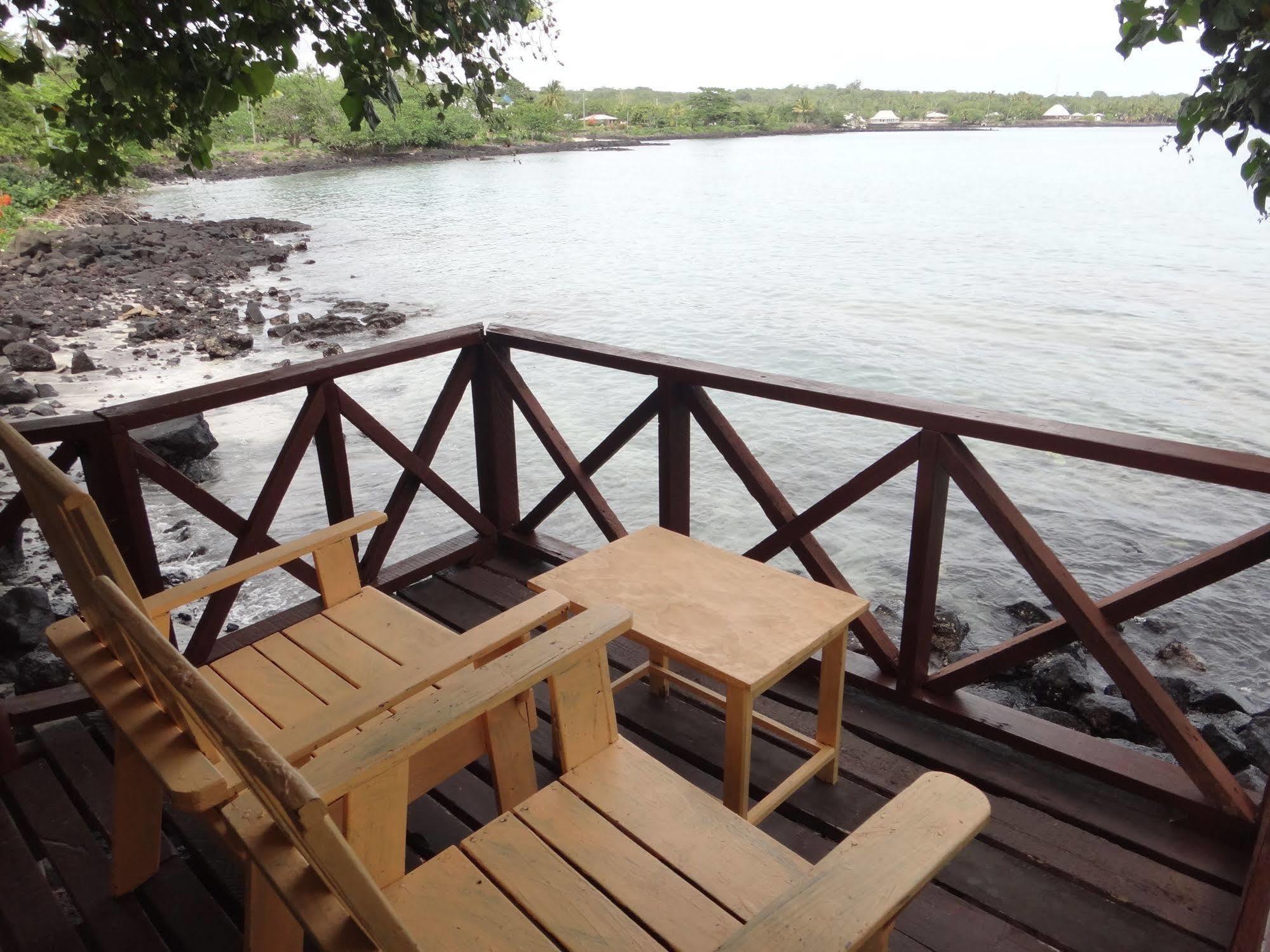 Vaimoana Seaside Lodge Savai'i Island Buitenkant foto