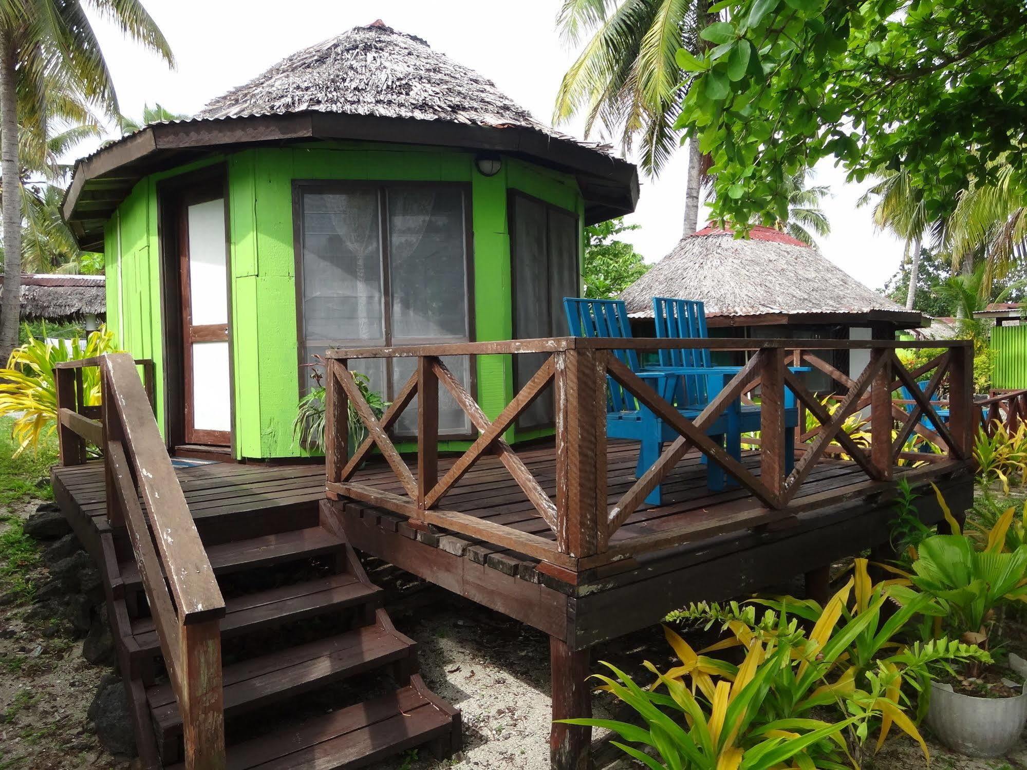 Vaimoana Seaside Lodge Savai'i Island Buitenkant foto