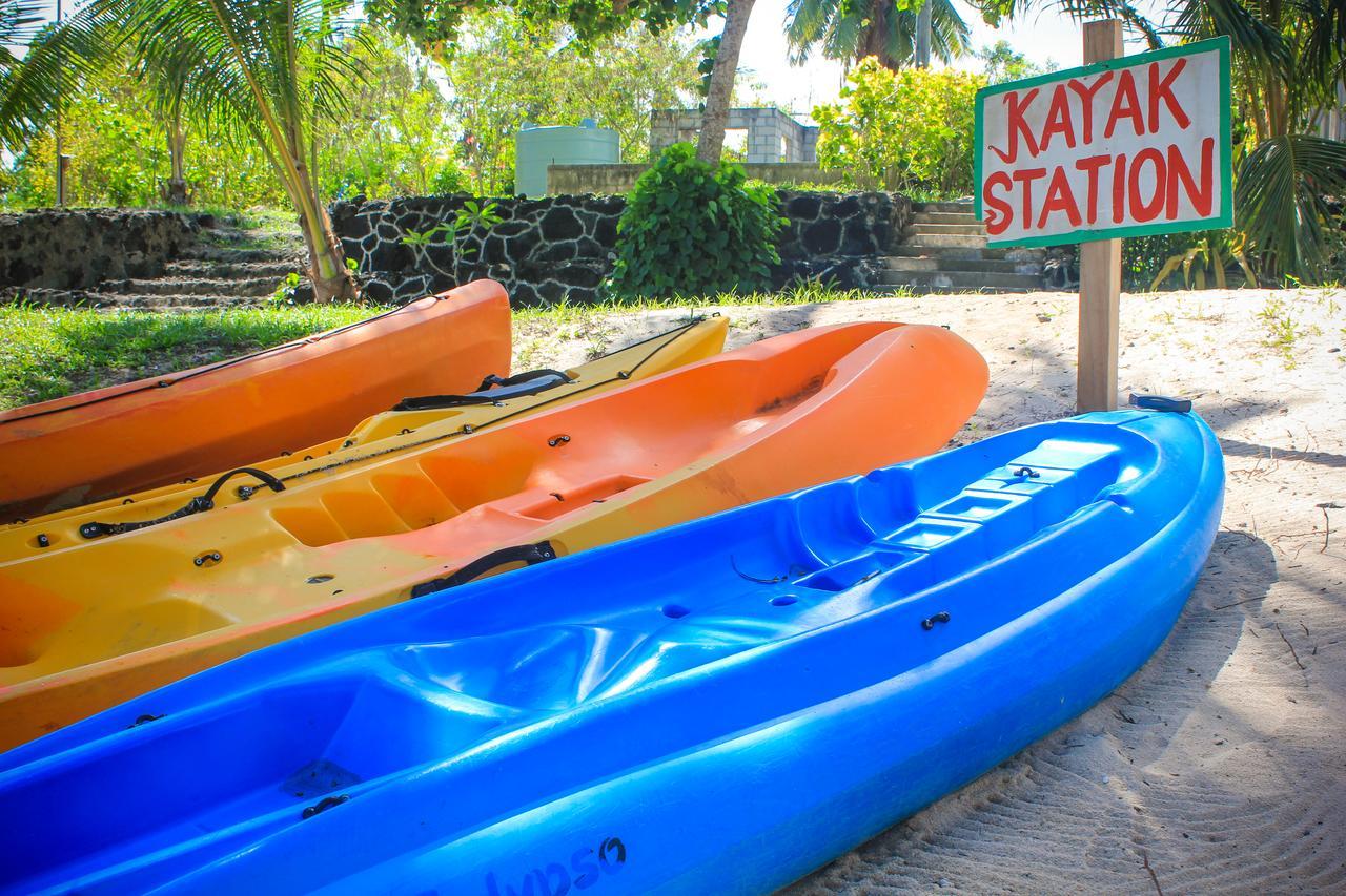 Vaimoana Seaside Lodge Savai'i Island Buitenkant foto