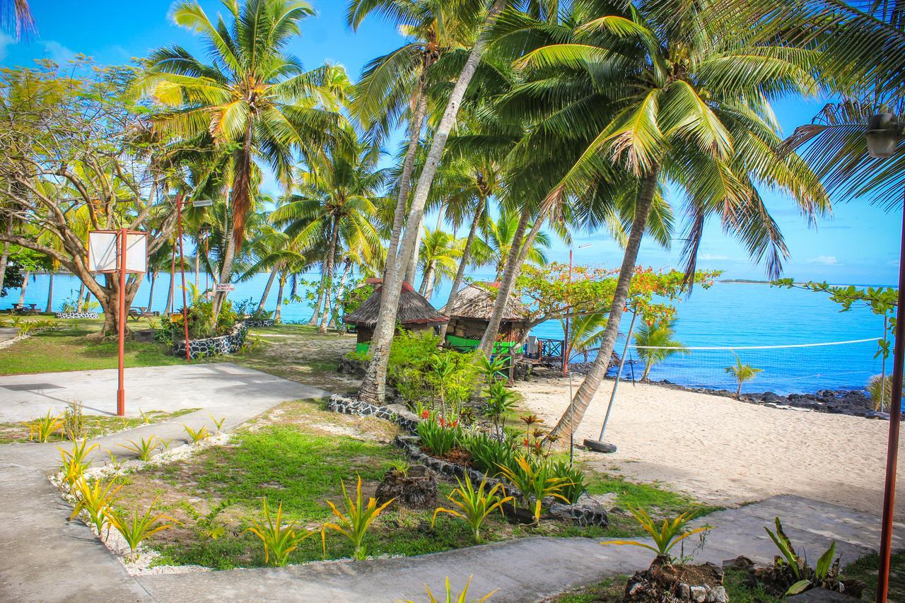 Vaimoana Seaside Lodge Savai'i Island Buitenkant foto
