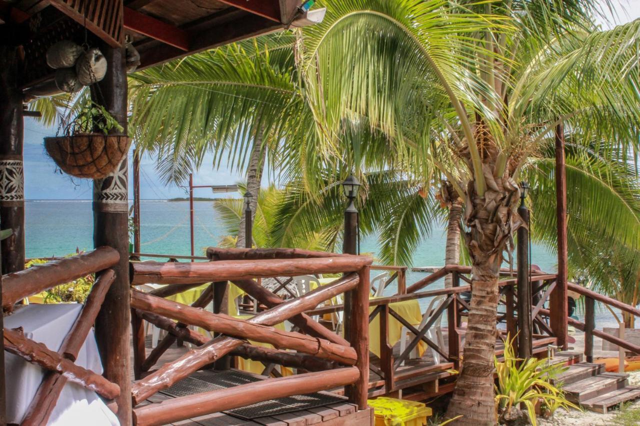 Vaimoana Seaside Lodge Savai'i Island Buitenkant foto