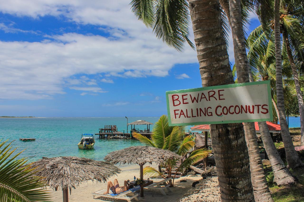 Vaimoana Seaside Lodge Savai'i Island Buitenkant foto