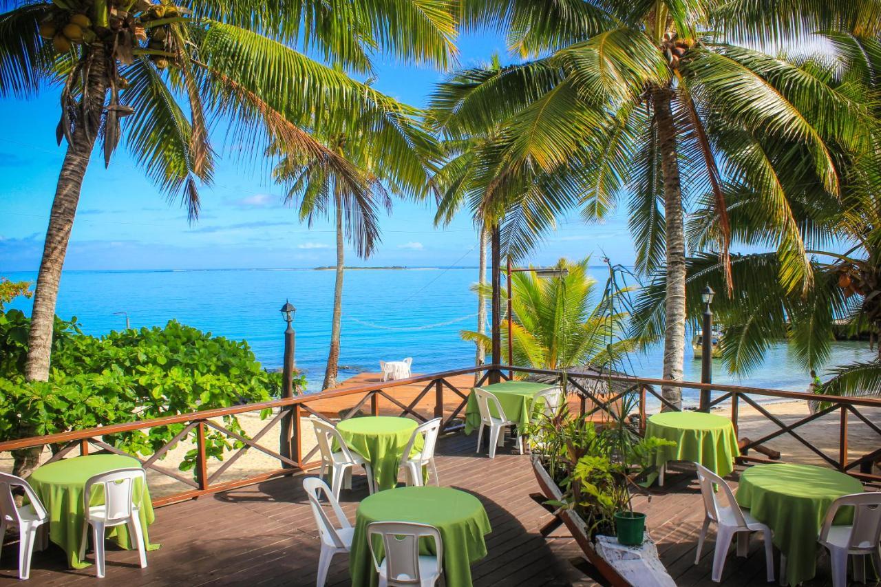 Vaimoana Seaside Lodge Savai'i Island Buitenkant foto