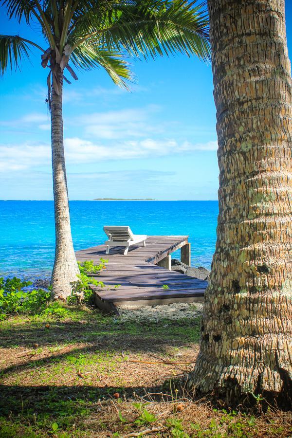 Vaimoana Seaside Lodge Savai'i Island Buitenkant foto
