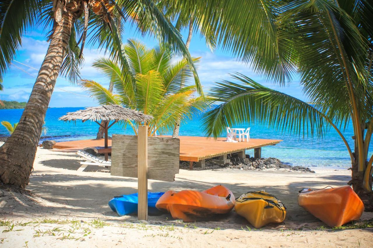 Vaimoana Seaside Lodge Savai'i Island Buitenkant foto