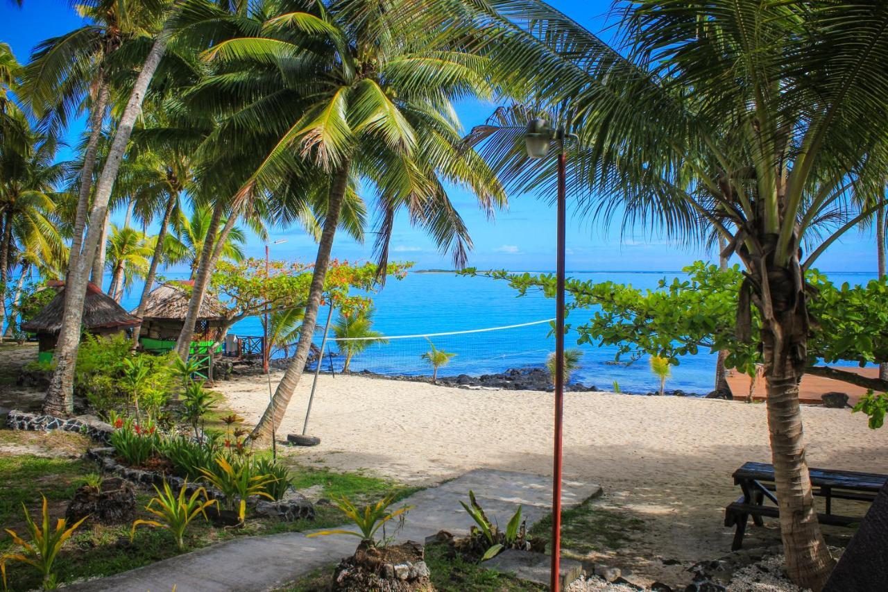 Vaimoana Seaside Lodge Savai'i Island Buitenkant foto