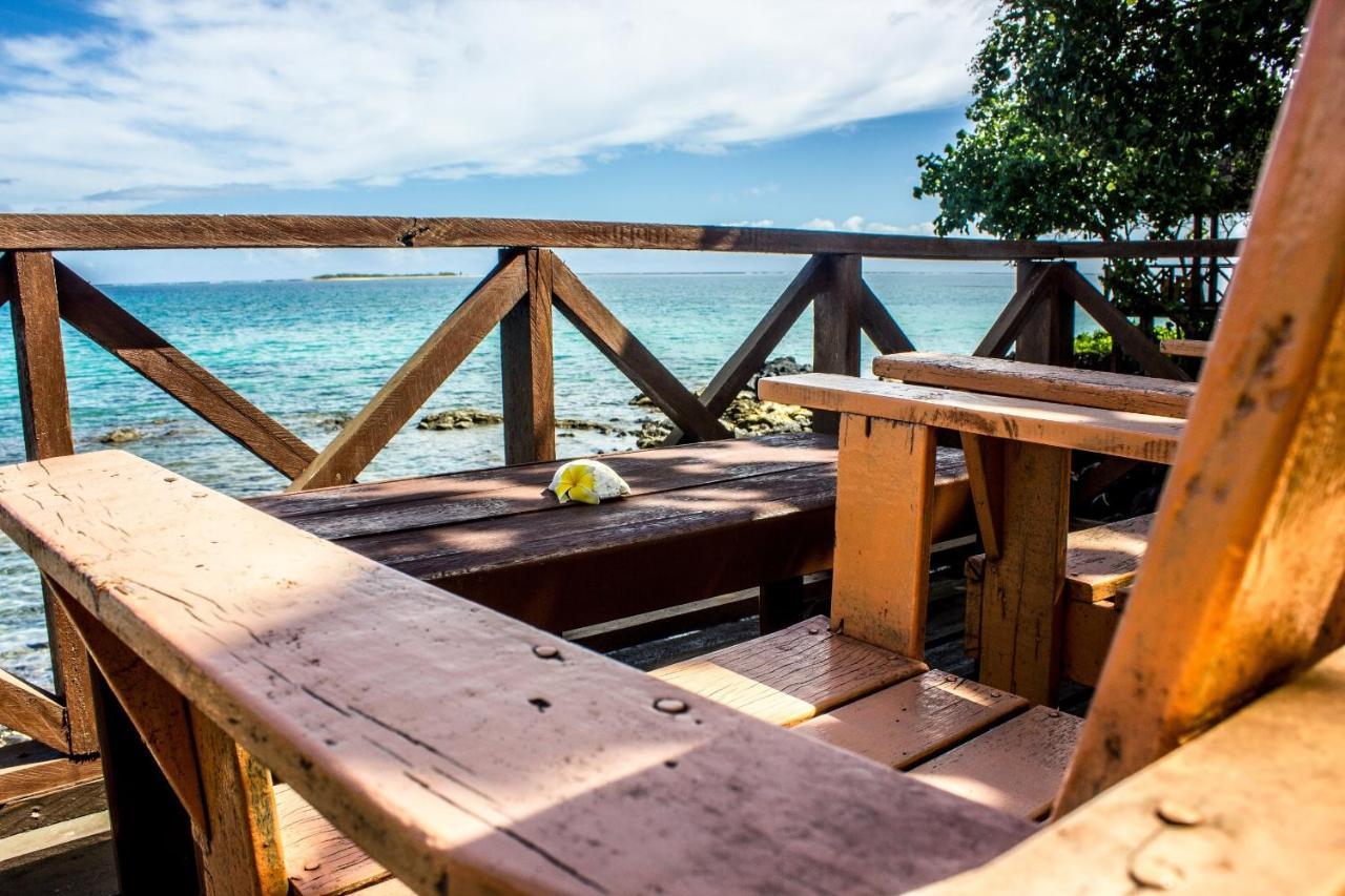Vaimoana Seaside Lodge Savai'i Island Kamer foto
