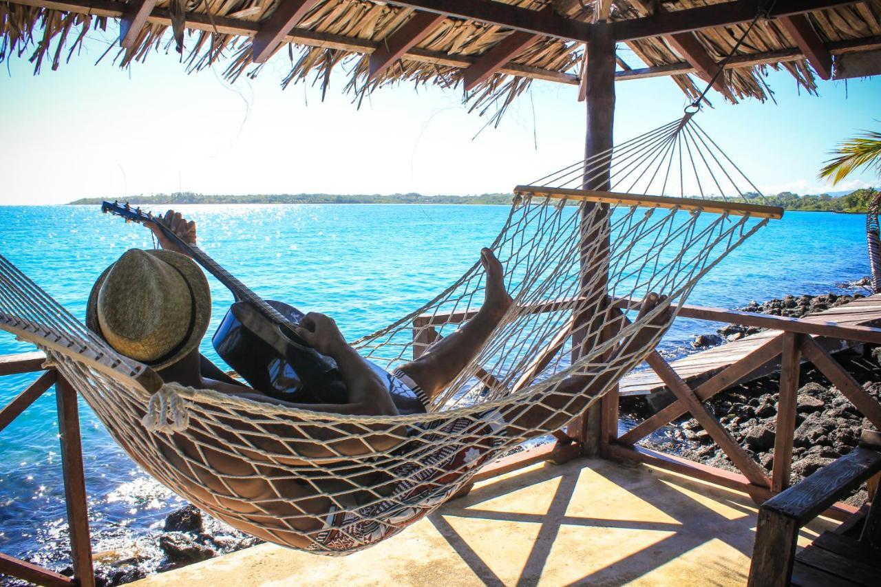 Vaimoana Seaside Lodge Savai'i Island Buitenkant foto