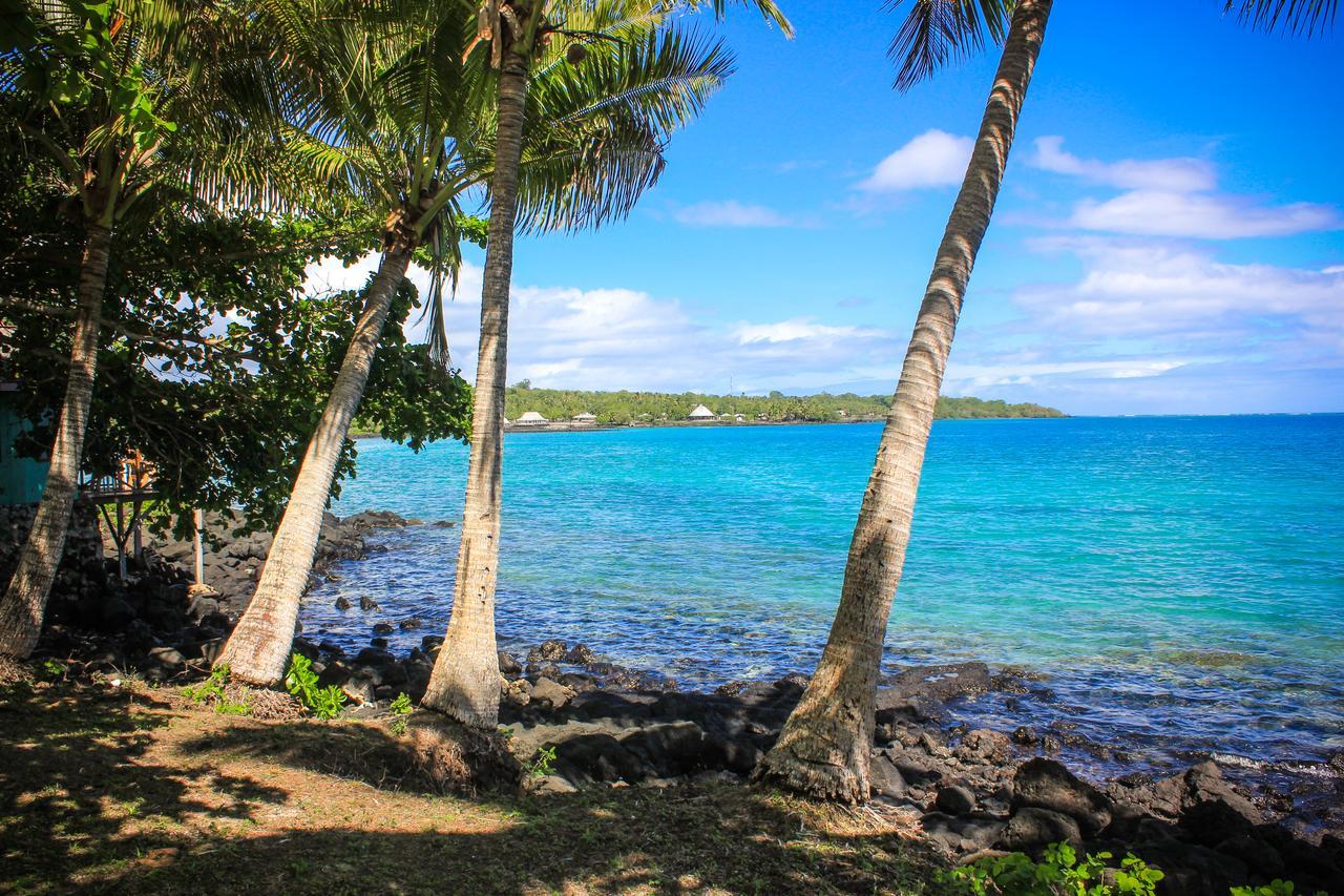 Vaimoana Seaside Lodge Savai'i Island Buitenkant foto