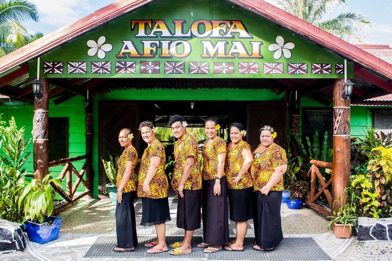 Vaimoana Seaside Lodge Savai'i Island Buitenkant foto