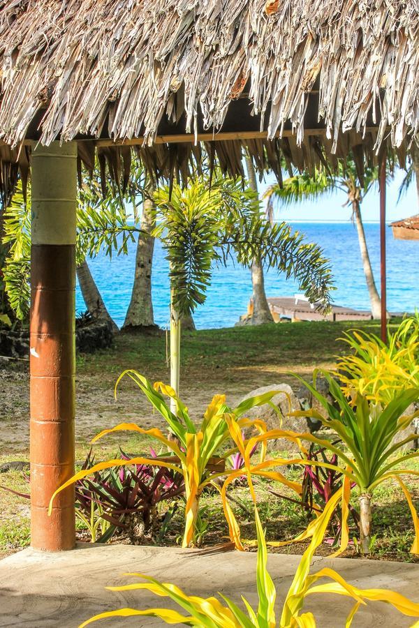 Vaimoana Seaside Lodge Savai'i Island Kamer foto